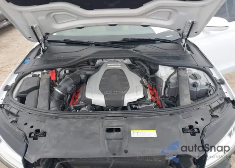 2015 Audi A8 L 3.0T z USA, uszkodzony, nr VIN WAU3GAFD7FN008940